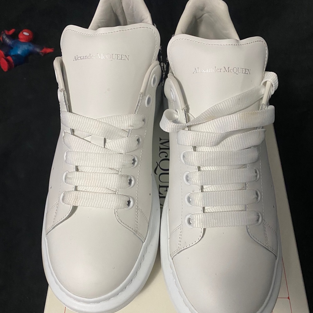 Alexander McQueen white sneakers